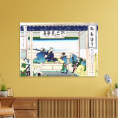 Toile Yoshida sur le Tokaido (Insitu(Salon))