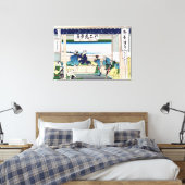 Toile Yoshida sur le Tokaido (Insitu(Chambre))