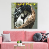 Toile You and I Forever (Insitu(Salon))