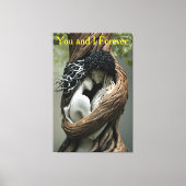 Toile You and I Forever  (Recto)