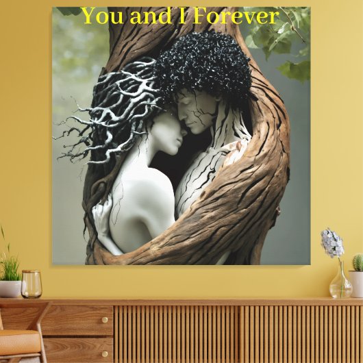 Toile You and I Forever (Insitu(Salon))