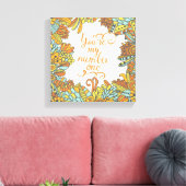 Toile You Are My Number (Insitu(Salon))