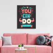 Toile You Can Do Everything (Insitu(Salon))