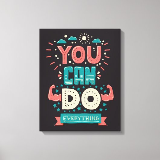 Toile You Can Do Everything (Recto)