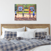 Toile Young Archers 2012 (Insitu(Chambre))