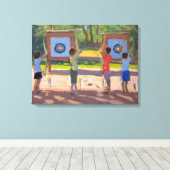 Toile Young Archers 2012 (Insitu (Plancher de Bois))