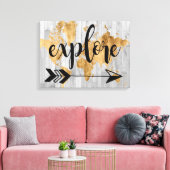 Toile Young Explorer V (Insitu(Salon))