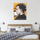 Toile Young Henry James (Insitu(Chambre))