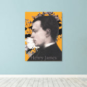 Toile Young Henry James (Insitu (Plancher de Bois))