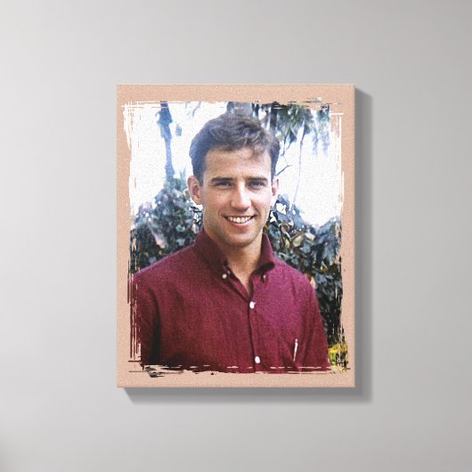 Toile Young Joe Biden (Recto)