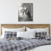 Toile Young Martha Washington 1863 (Insitu(Chambre))