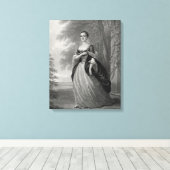 Toile Young Martha Washington 1863 (Insitu (Plancher de Bois))
