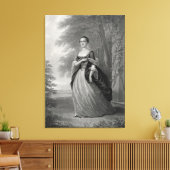 Toile Young Martha Washington 1863 (Insitu(Salon))