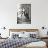 Toile Young Martha Washington 1863 (Insitu(Chambre))