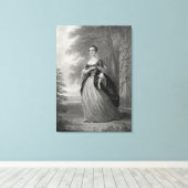 Toile Young Martha Washington 1863 (Insitu (Plancher de Bois))