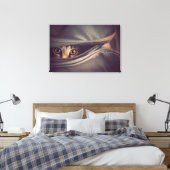 Toile Young Tabby (Insitu(Chambre))