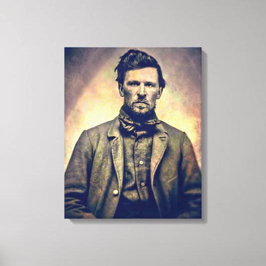 Toile Young Wyatt Earp c. 1870 (Recto)