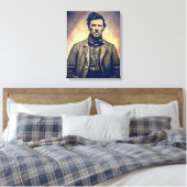Toile Young Wyatt Earp c. 1870 (Insitu(Chambre))
