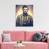 Toile Young Wyatt Earp c. 1870 (Insitu(Salon))