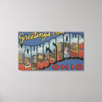 Youngstown, Ohio - Scènes de grandes lettres