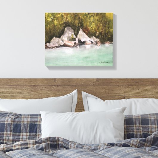 TOILE YUBA RIVER 1 (Insitu(Chambre))