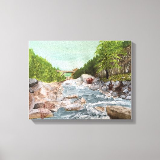 TOILE YUBA RIVER 3 (Recto)
