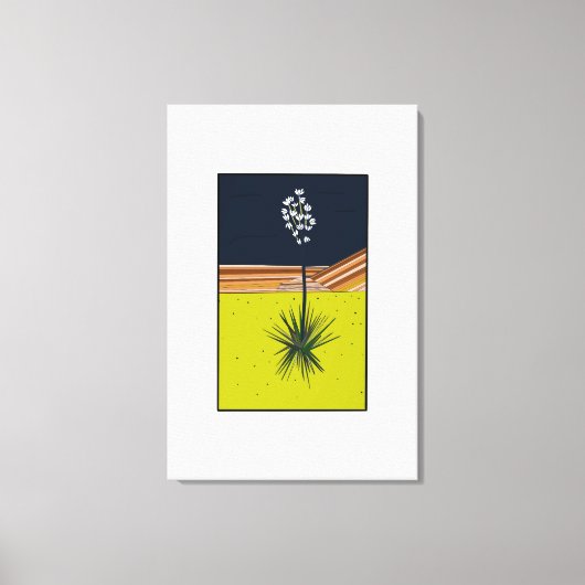 TOILE YUCCA (Recto)