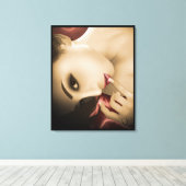 Toile Yuki Wrapped (Insitu (Plancher de Bois))