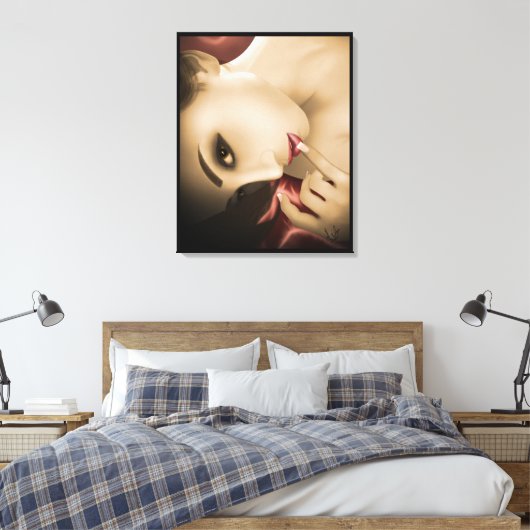 Toile Yuki Wrapped (Insitu(Chambre))