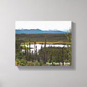 Toile Yukon Pond (Recto)