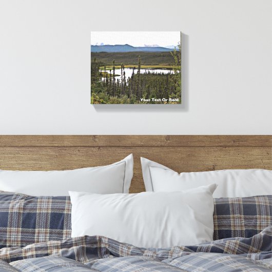 Toile Yukon Pond (Insitu(Chambre))