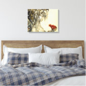 Toile Yule Goat John Bauer (Insitu(Chambre))