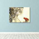 Toile Yule Goat John Bauer (Insitu (Plancher de Bois))