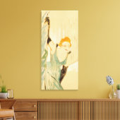 Toile Yvette Guilbert à l'appel du rideau, 1894 (Insitu(Salon))