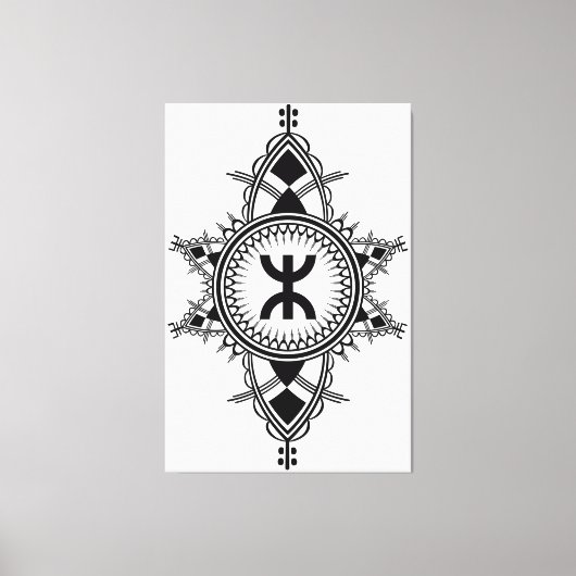 Toile Z imazighen (Recto)