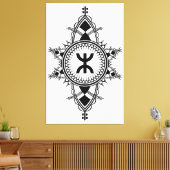 Toile Z imazighen (Insitu(Salon))