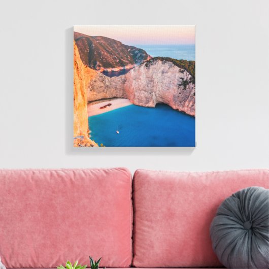 Toile Zakynthos, Grèce. (Insitu(Salon))