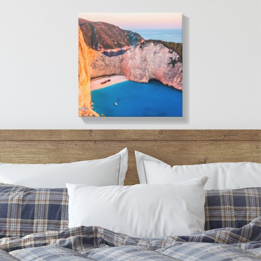 Toile Zakynthos, Grèce. (Insitu(Chambre))