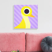 Toile Zander le canard (Insitu(Salon))