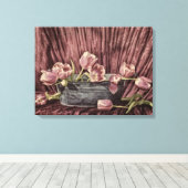Toile Zarte Tulpen (Insitu (Plancher de Bois))