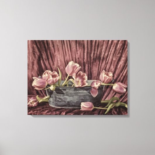 Toile Zarte Tulpen (Recto)