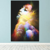 Toile Zazzle (Insitu (Plancher de Bois))