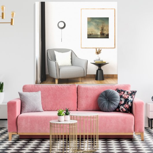 Toile Zazzle (Insitu(Salon))