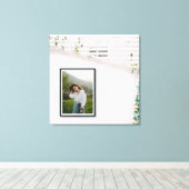 Toile Zazzle design photo (Insitu (Plancher de Bois))