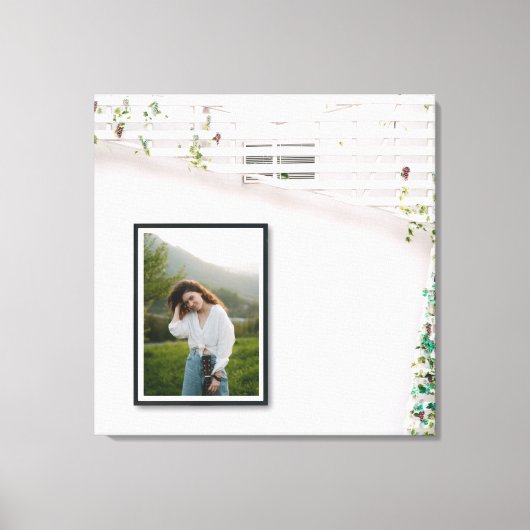 Toile Zazzle design photo (Recto)