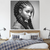 Toile Zeba Le pouvoir de Zeus (Insitu(Chambre))