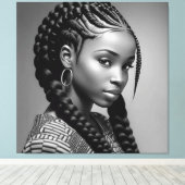 Toile Zeba Le pouvoir de Zeus (Insitu (Plancher de Bois))