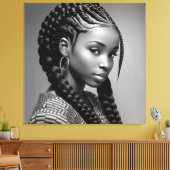 Toile Zeba Le pouvoir de Zeus (Insitu(Salon))