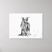 Toile Zebra (Recto)