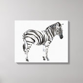 Toile Zebra (Recto)